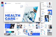 Medical Presentation Template, a Presentation Template by E-Type (Thumbnail 1 of 5)
