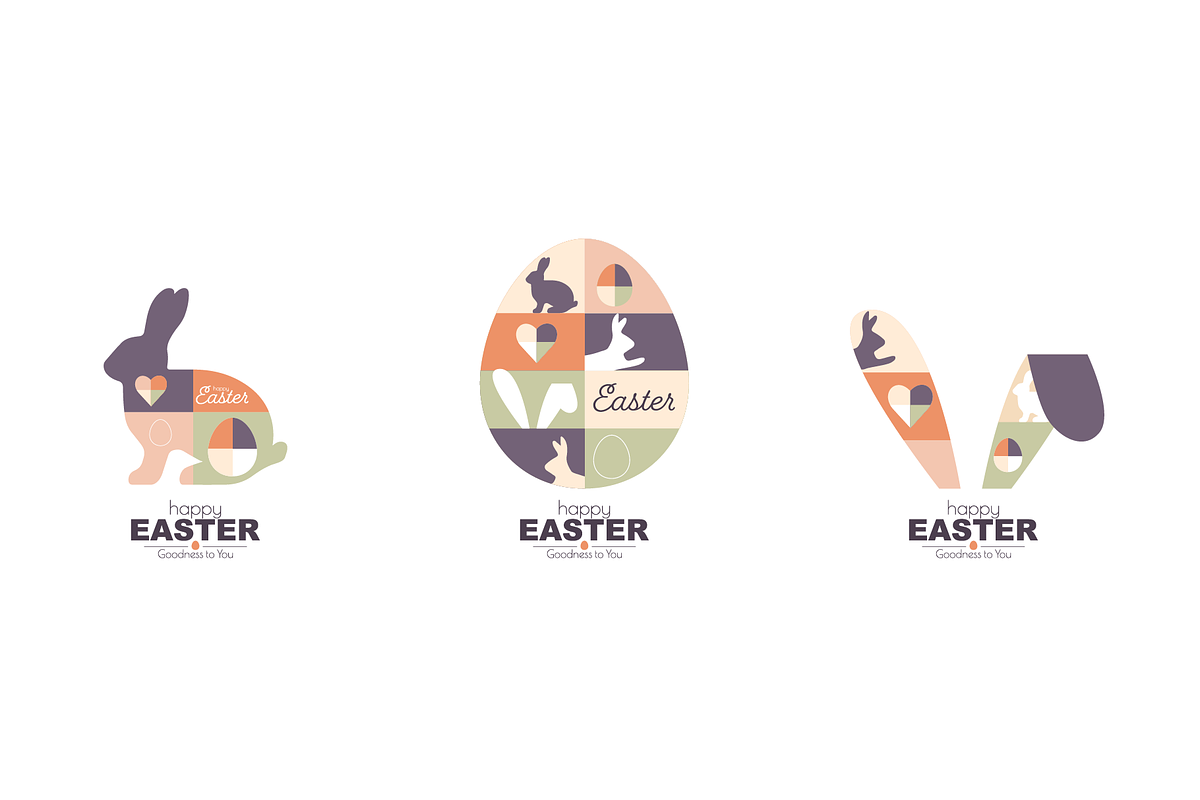 Easter collection, a Decorative Illustration by Stafeeva (Photo 7 of 10)