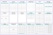 2025-2026 Craft Business Planner Kdp, a Stationery Template by Mustafiz (Thumbnail 6 of 7)
