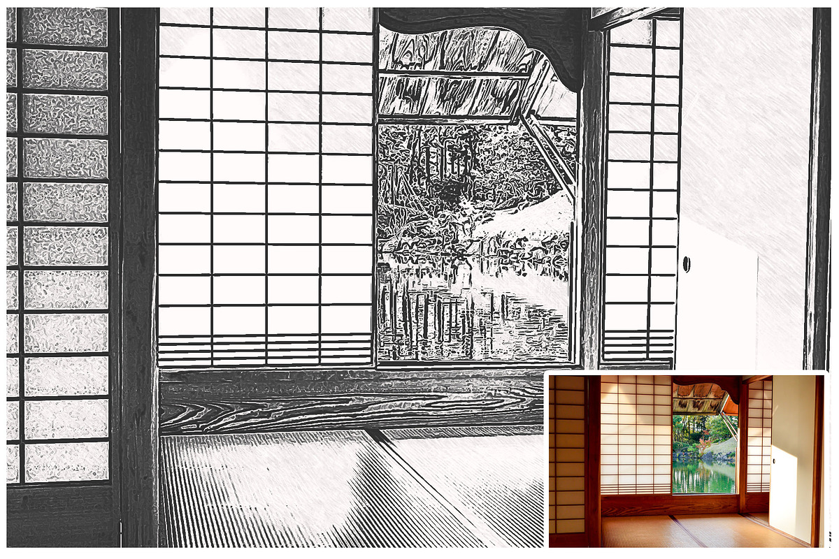 Manga Style Sketch Effects, an Action Add-On by pallabip (Photo 6 of 8)