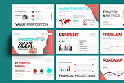 Investor Pitch Deck Presentation, a Presentation Template by MightyDesign (Thumbnail 1 of 8)