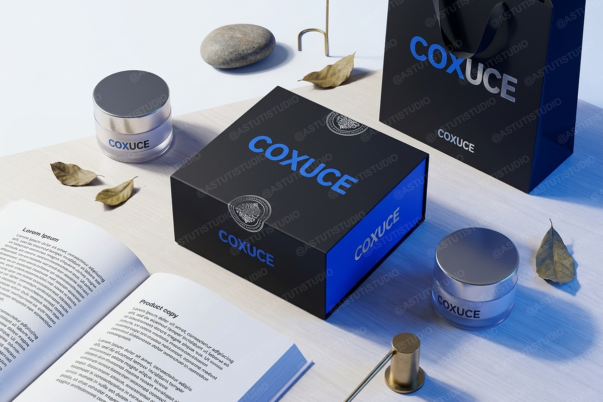 Coxuce - Elegant Serif Typeface, a Serif Font by Astuti Studio (Photo 21 of 25)