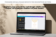 Gold Indian Wedding Invitation Card, an Invitation Template by TheSimplySereneShop (Thumbnail 8 of 10)