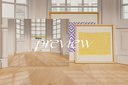 Scandinavian Frame Mockup Bundle, a Household Mockup by Bonumo (Thumbnail 10 of 11)