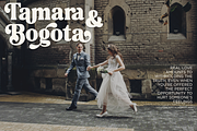 Fresh Mango - Retro Serif Font, a Serif Font by Shakira Studio (Thumbnail 9 of 10)