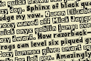 Punk Rock Show, a Handwritten Font by Loudoun Design Co. (Thumbnail 7 of 7)