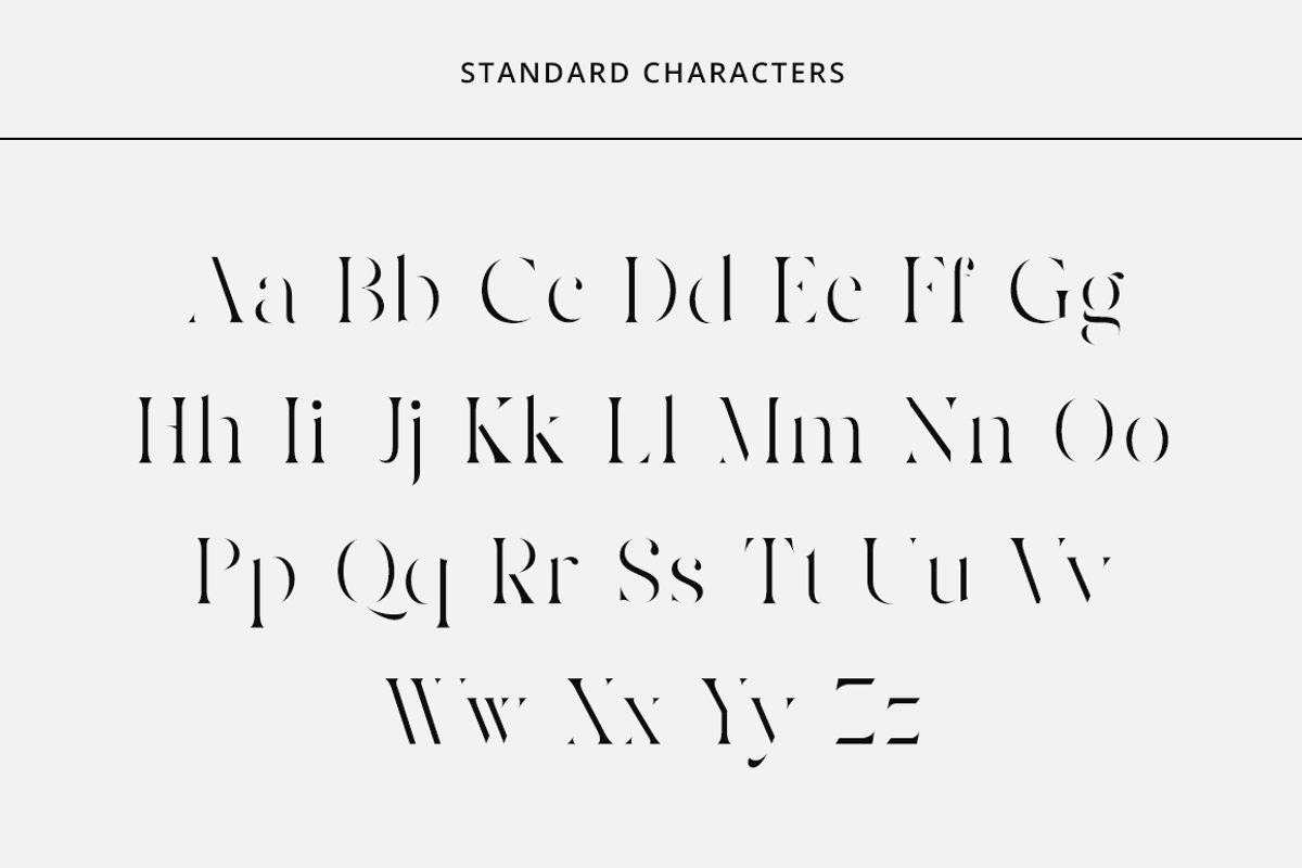 Wadgeton - Logo Font, a Serif Font by RockboyStd (Photo 8 of 12)