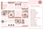 100 Rose Gold Ebook Template Canva, a Magazine Template by LushBury (Thumbnail 2 of 5)