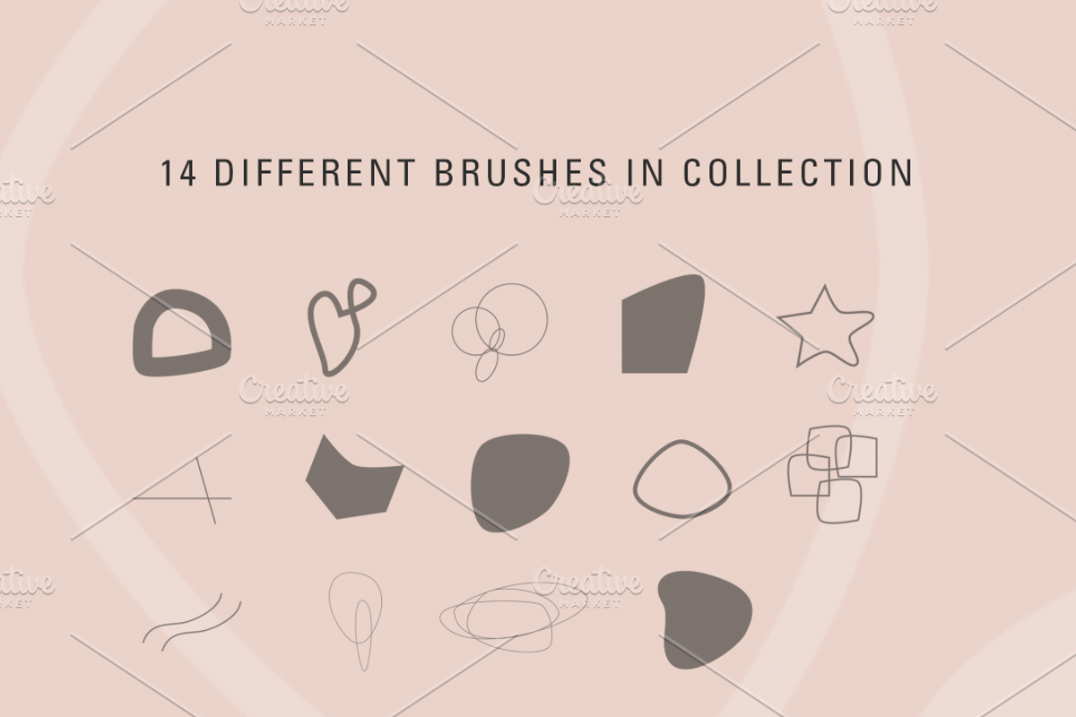 Venetian Brush Stamp Set, a Texture Graphic by Light & Line Designs (Photo 3 of 3)