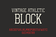 Vintage Athletic Bundle + Fonts, a Branding & Logo Template by Millieangelo (Thumbnail 6 of 12)