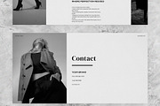 Black and White Fashion Presentation, a Presentation Template by Boris Cupac (Thumbnail 7 of 7)