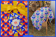 Royal Blue Patterns, a Pattern Graphic by GVGraphics (Thumbnail 7 of 9)