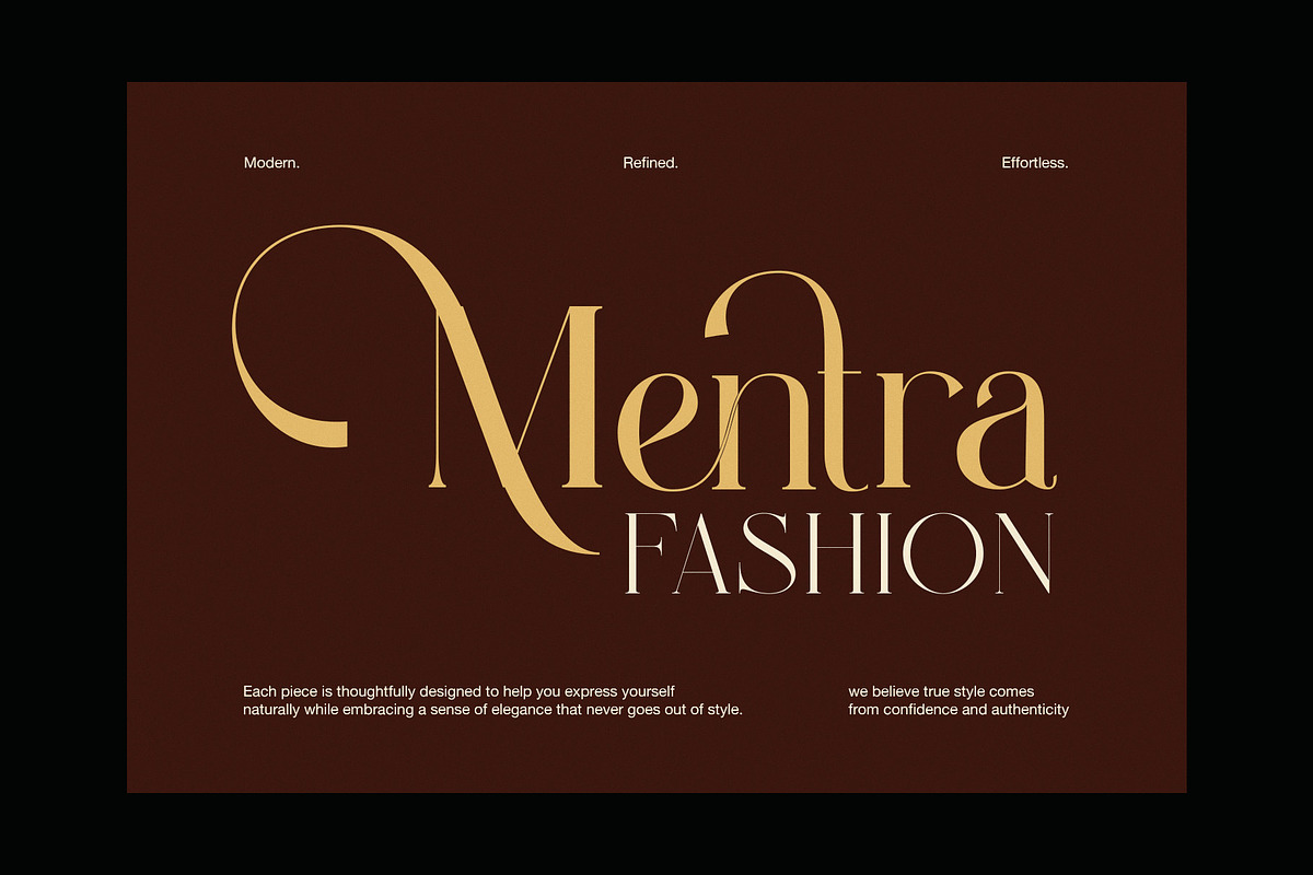 Kenna Elegant Serif Display Font, a Serif Font by Perfectype (Photo 2 of 8)