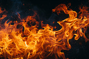 50 Fire flames, a Background Graphic by Handmadefont (Thumbnail 3 of 15)