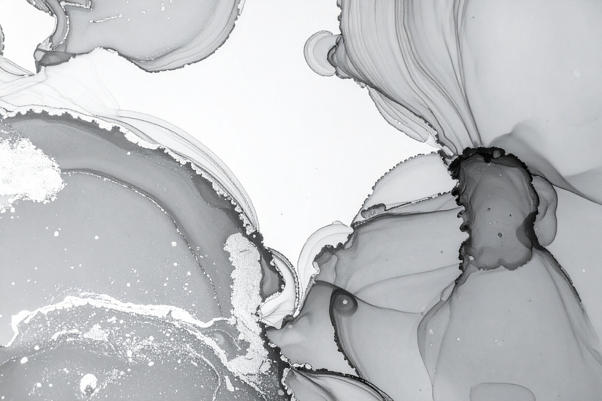 Luxury Monochrome Ink Textures – 10, a Graphic by NOMO DESIGN (Photo 13 of 20)
