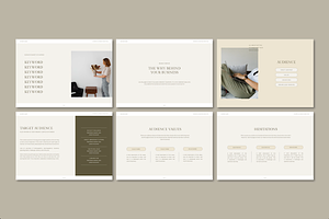 Branding Strategy Template BONUS