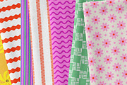 COLORED PATTERNS, a Pattern Graphic by erasovas (Thumbnail 4 of 11)