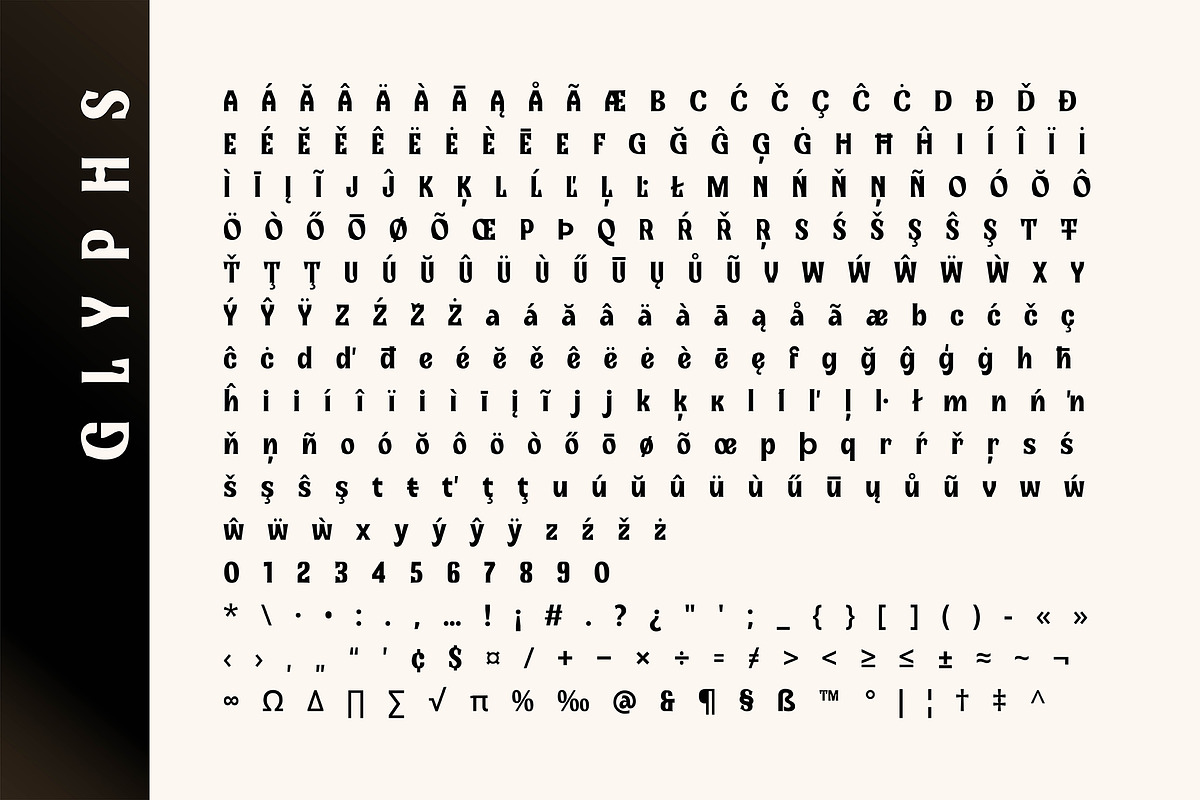 Kopi Hitam - Retro Bold Font, a Serif Font by Rahagita Studio (Photo 4 of 7)