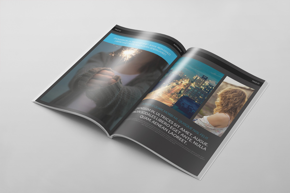 Magazine Template 59, a Magazine Template by pmvch (Photo 4 of 15)