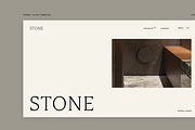 Stone | Portfolio UI KIT Template, a Landing Page Template by Skolastika Phoebe (Thumbnail 5 of 7)