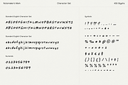 Notemaker's Mark Handwriting Font, a Handwritten Font by TYPEHEIST (Thumbnail 7 of 12)