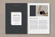 Parker eBook Canva Templates, a Templates & Theme by Regent Parkette (Thumbnail 2 of 5)