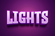 Nevada Text Effect, a Layer Style Add-On by dokudokunomi (Thumbnail 3 of 4)