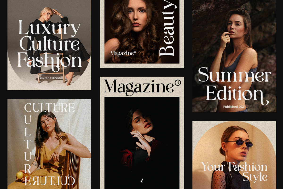 Vagabon Mighten- Display Serif Font, a Serif Font by RockboyStd (Photo 3 of 12)