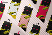 Socks Mockup Set, a Packaging Mockup by Creatsy (Thumbnail 4 of 11)