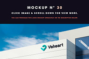 50 Logo Mockup Branding Bundle - V3, an Advertising Mockup by Asylab (Thumbnail 36 of 57)
