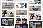 Maven - Modern Fashion Landing Page, a Landing Page Template by SquidPixey (Thumbnail 5 of 5)