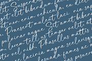 Cimlajin – Handwritten Font, a Handwritten Font by Basnistudio (Thumbnail 2 of 12)