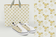 60 Retro Watercolor Patterns, a Pattern Graphic by ArtPavo (Thumbnail 6 of 13)