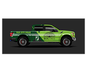 Custom Tree Service Truck Design, a Work Illustration by CarWrap design (Thumbnail 2 of 3)