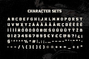 Fortuner - Stencil Font, a Serif Font by Variatype (Thumbnail 9 of 9)
