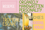 19 Font Bundle with Extended Glyphs, a Handwritten Font by noonsun (Thumbnail 18 of 21)