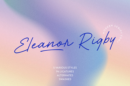 Eleanor Rigby | Retro Script