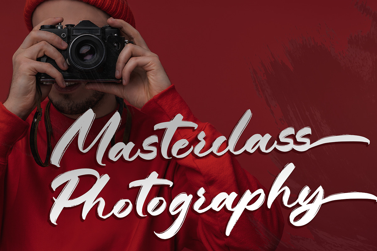 Super Dash, a Handwritten Font by Letterara (Photo 5 of 12)