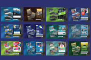 Bundle 174 Flyers Template Design, a Flyer Template by rivatxfz (Thumbnail 10 of 16)