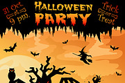 Halloween Posters, an Illustration by TAlex (Thumbnail 5 of 6)