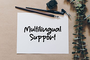 Summer Strike, a Handwritten Font by Letterafa Studio (Thumbnail 6 of 7)