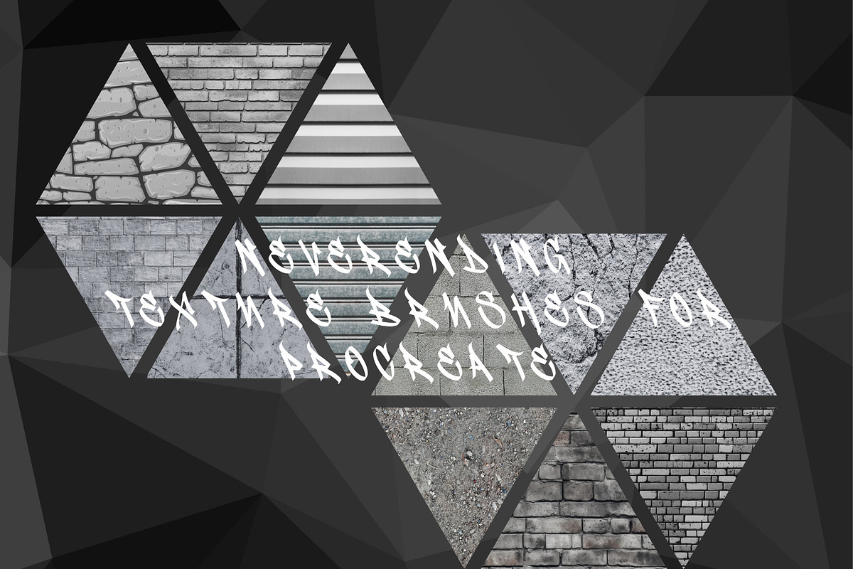 105 Bricks & Walls Procreate Brushes, a Brush Add-On by Torus1 (Photo 3 of 4)