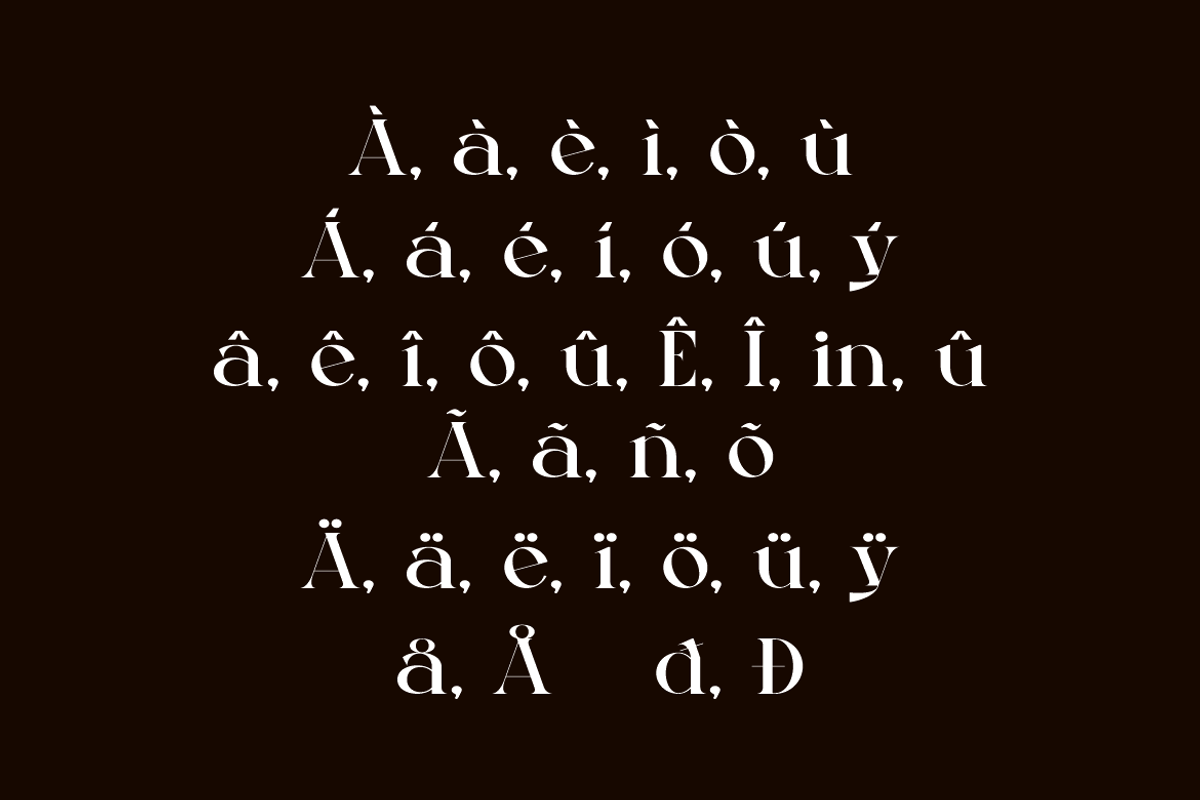 Egraqs - Luxury Serif Font, a Serif Font by QR Design Studio (Photo 12 of 15)