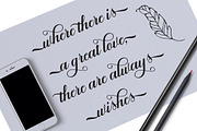 Blodeyn, a Script Font by danti (Thumbnail 2 of 7)