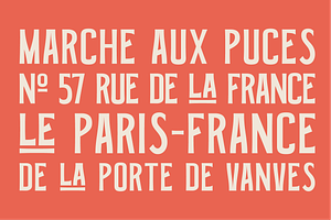 Paris Postcard Font