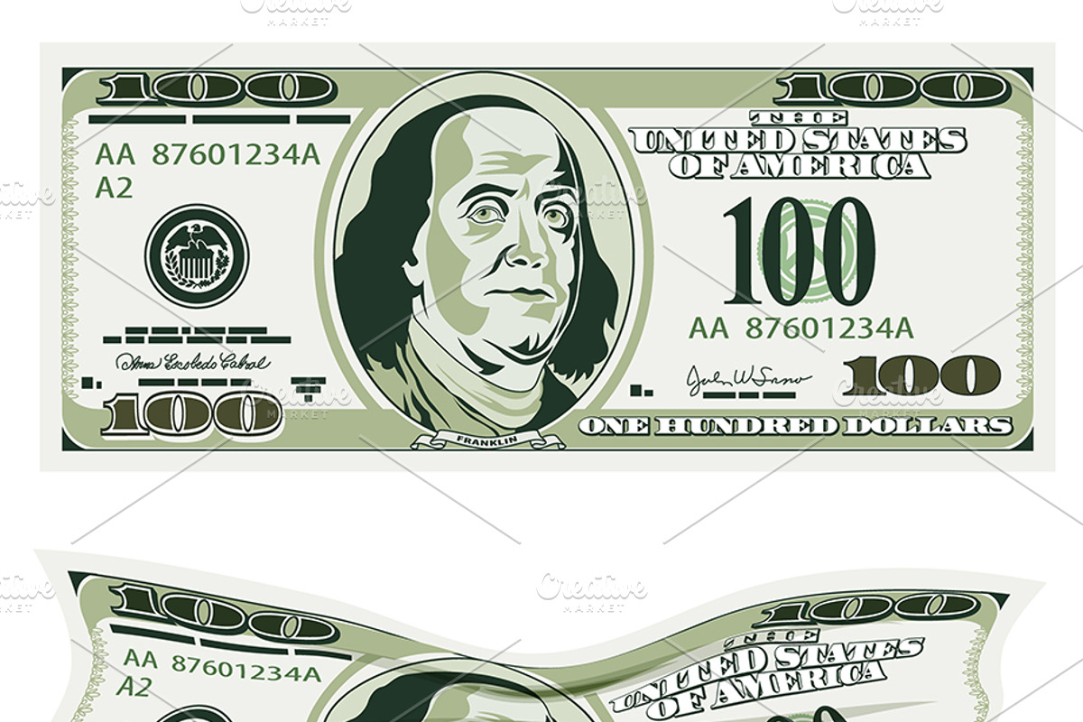 Money, Paper currency, Credit Cards, a Finance Illustration by TAlex (Photo 6 of 6)