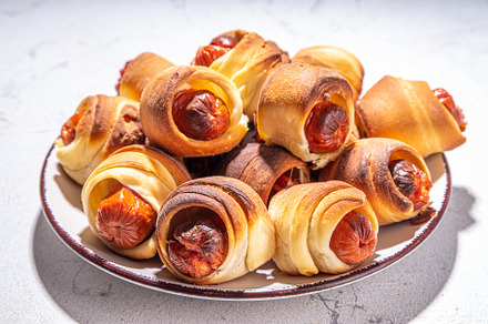Pigs in blanket for Oktoberfest party, a Food & Drink Photo by Rimma