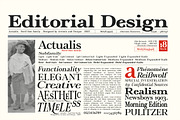 Actualis - Serif Font Family, a Serif Font by Artistic & Unique (Thumbnail 6 of 15)