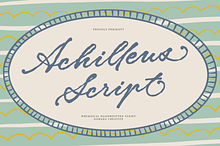 Achilleus Whimsical Script