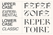 Yorker - Experimental Serif Typeface, a Serif Font by